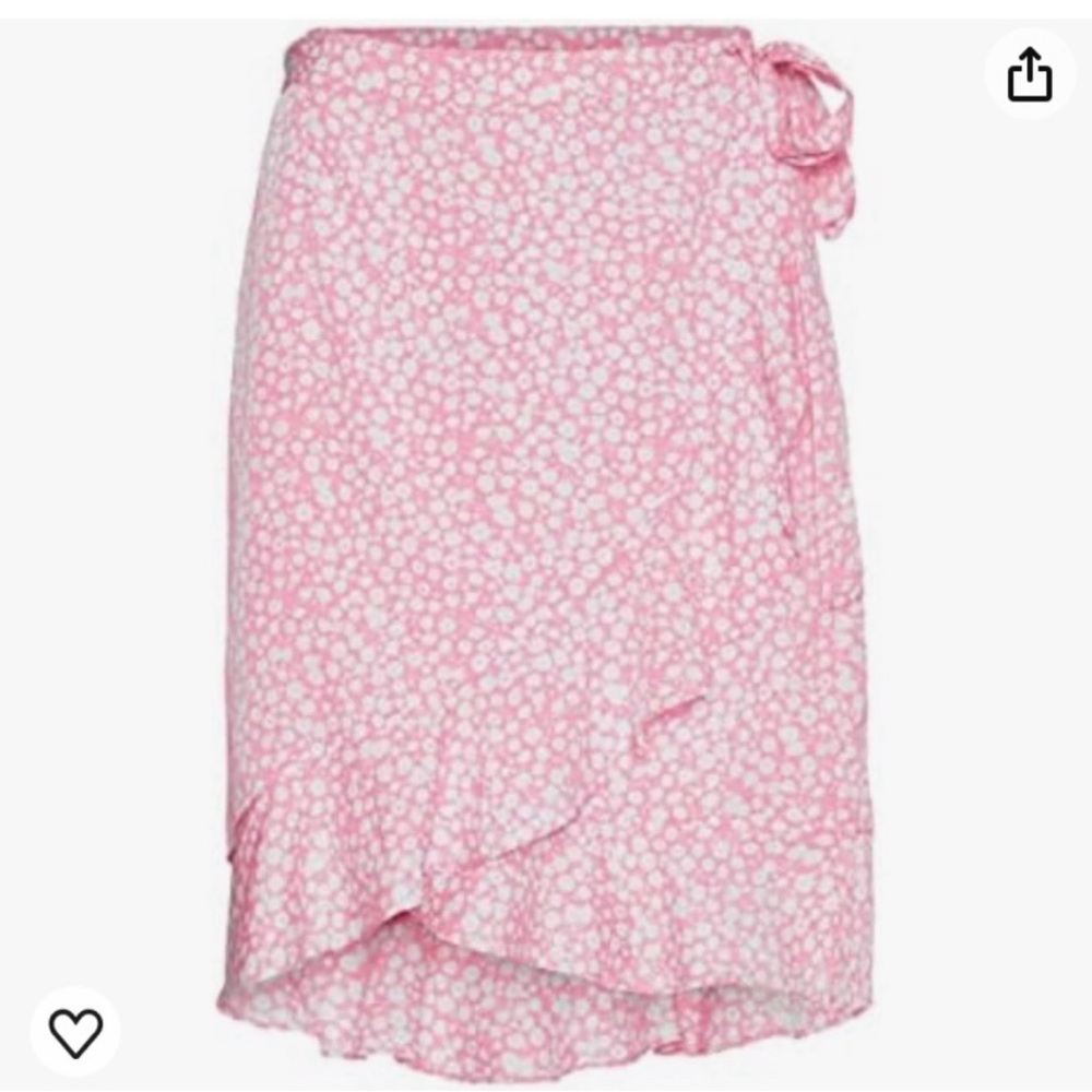 Vero Moda Wrap Skirt